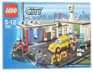 LEGO Service Station Car Wash 7993 Complete Boxed
