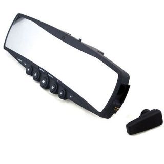   Bluetooth Rear View Mirror Handsfree Car Kit FM US fast shipping