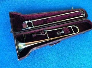 Holton Super Collegiate Trombone 1956 Vintage