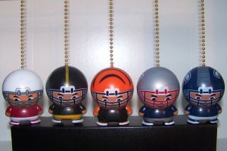 Choose Your Team NFL Lil Buddy CEILING FAN PULL CHAIN New