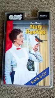 Mary Poppins Read Along/ Story by Disney (CD, Oct 2004, Walt Disney 