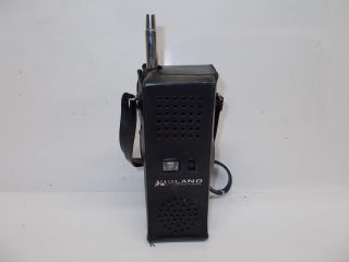   13 727B 1976 Handheld Mobile CB Radio Transciever 3 Channel,Case