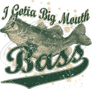   Gotta Big Mouth Bass Fishing Boat Bait Water Rod catfish Large