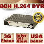CH CHANNEL H 264 CCTV REAL TIME STANDALONE DVR IPHONE