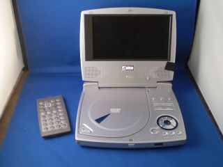 AMW M280 Portable DVD/CD/ Player w/ 7 LCD Screen Does not hold 