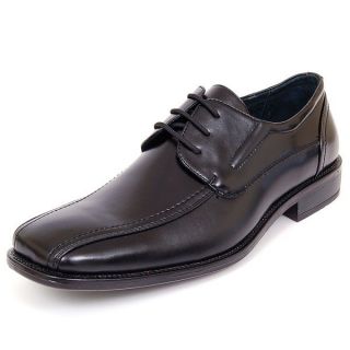 Mens Dress Shoes Lace up Oxfords Leather Lined Baseball Stitching Free 