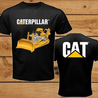 Caterpillar CAT D11R TTT Tractor Dozer Loader Mining Logo T Shirt Tee 