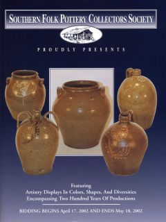 southern folk pottery in Pottery & Glass