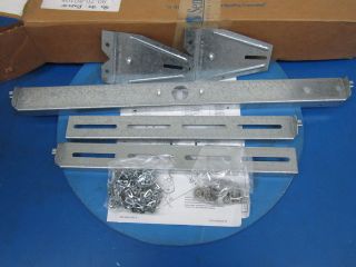   Adjustable Mounting Bracket for Suspended Ceiling Tiles, RHIUTH