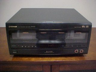 Pioneer PD F107 Elite Home 100 CD Disc Player Jukebox