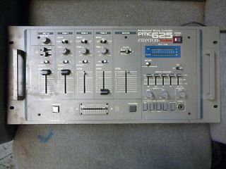Vestax PMC G25 Professional Mixing control mixer DJ equipment