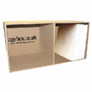 Spybox 12 Vinyl Record Storage Box 220
