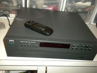   Compact Disc Player 523 CD Player W/REMOTE   for REPAIR / PARTS