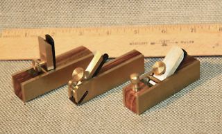   MICRO PRECISION PLANES LUTHIER MODELS WOOD CARVING TOOLS MAN GIFTS