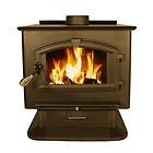 US Stove 112,000 BTU Large Wood Stove 2500 with Blower