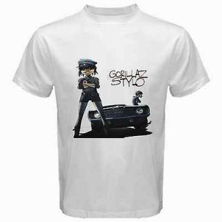 Gorillaz Stylo CD Music Tour 2012 T Shirt S M L XL SIZE