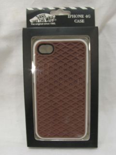   Authentic Vans Off The Wall I Phone 4 4S 4G Silicone Block Case Cover