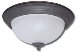   Pine Cone Ceiling Fan Light Kit OR Semi Flush Lighting Fixture Bronze