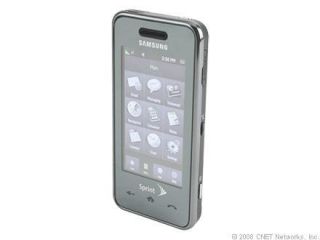 Samsung Instinct M800   Black (Sprint) Cellular Phone
