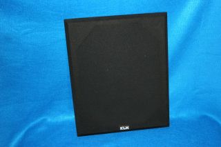 KLH Amplified Subwoofer Speaker (Front Cover Only)