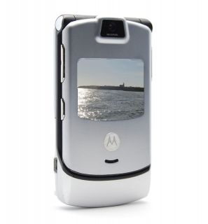 Motorola MOTORAZR V3m   Silver (Verizon) Cellular Phone