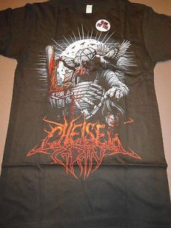 CHELSEA GRIN Chainsaw T Shirt **NEW music band concert tour Slim Fit