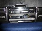 sony cd radio cassette corder am fm cfd 440 boomboxes
