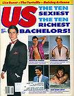 US Weekly 4/20/87 Tom Cruise, Charlie Sheen, Corbin Bernsen, John 