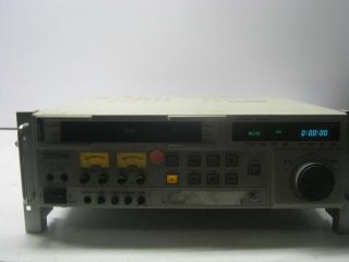   Video Cassette Recorder AG7350 SVHS 2 Channel For Parts (Read