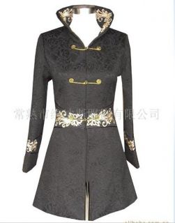 Charming Chinese Womens clothing jacket coat SzM XXXL