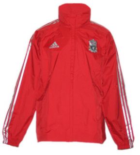 2012 Adidas Official LIVERPOOL PLAYER ISSUE All Weather Rain Jacket 