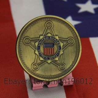United States Secret Service / Challenge Coin USSS 443