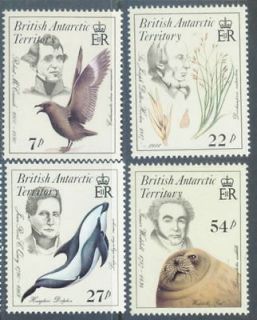   Ant Terr 125 28 NH Naturalists Dolphin Seal Plant Bird CV 9.75