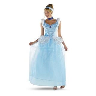 Cinderella Adult Deluxe Disney Costume Size 18 20 XL Plus Disguise 