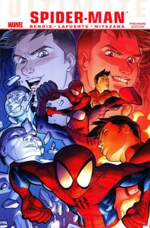   COMICS SPIDER MAN vol 2 CHAMELEONS Hardcover Graphic Novel Marvel