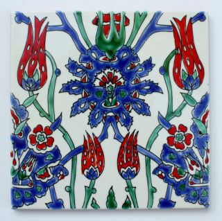 Mediterranean Spanish Ceramic Tiles   Asphahan   8 X 8