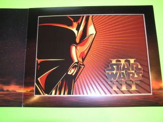 Best Buy Exclusive ROTS Lithograph Print Revenge Sith