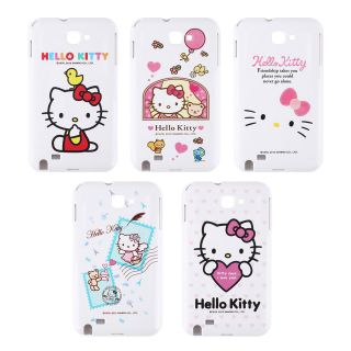   JAPAN HELLO KITTY SAMSUNG GALAXY NOTE CARD DIARY LEATHER PHONE CASE