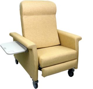 Winco 6910 XL Elite Clinical Recliner Geri Chair