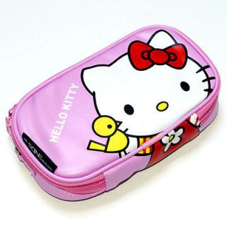 Newly listed New Pink Hello kitty Game Pouch Case Bag For Nintendo DSi 