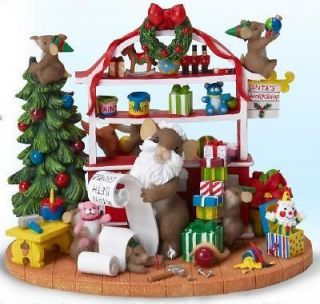 CHARMING TAILS Masterpiece 4023835 A MERRY CHRISTMAS