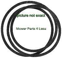 Premium V Belt Replaces DR Power Equipment 10899 and Dayco L438 (1 