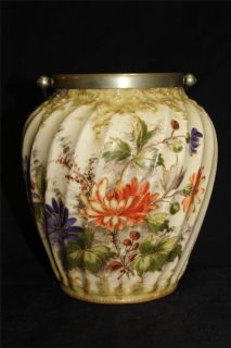 Antique Depose E.W Turn Wien Porcelain Jar with lid 1900 Vienna
