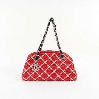chanel red in Womens Handbags & Bags
