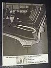 Herman Miller chair design of Eames tandem seating Zeeland MI 1962 