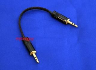 Interconnect Audio Cable Male 3.5mm to 3.5mm Mini For  Player To 