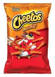 Cheetos Original Crunchy Cheese Cheetos 50 bags ^