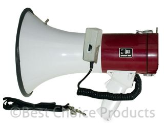   Handheld Megaphone Bullhorns Microphone Siren Speaker Pro Cheerleading