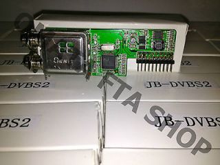 New DVBS2 module for Jynxbox Ultra HD Fta   Satellite Receiver i link 