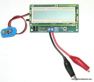 High Resolution Capacitance Meter Cmeter DIY Kit ver.3 with LCD